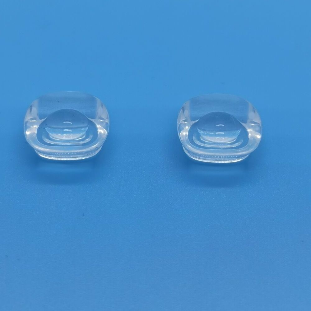 Heat Resistant Reflector Lighting Liquid Silicone Optical Led silicone lens