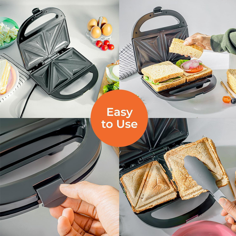 2 Slice Cool-Touch Sandwich & Snack Maker