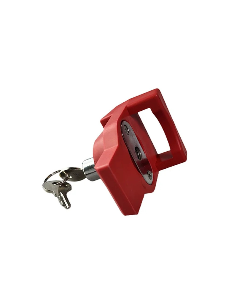 Heavy-Duty Plastic Glad Hand Lock,Keyed Alike (KA),Trailer Lockout Device-1 Unit w/2 Keys