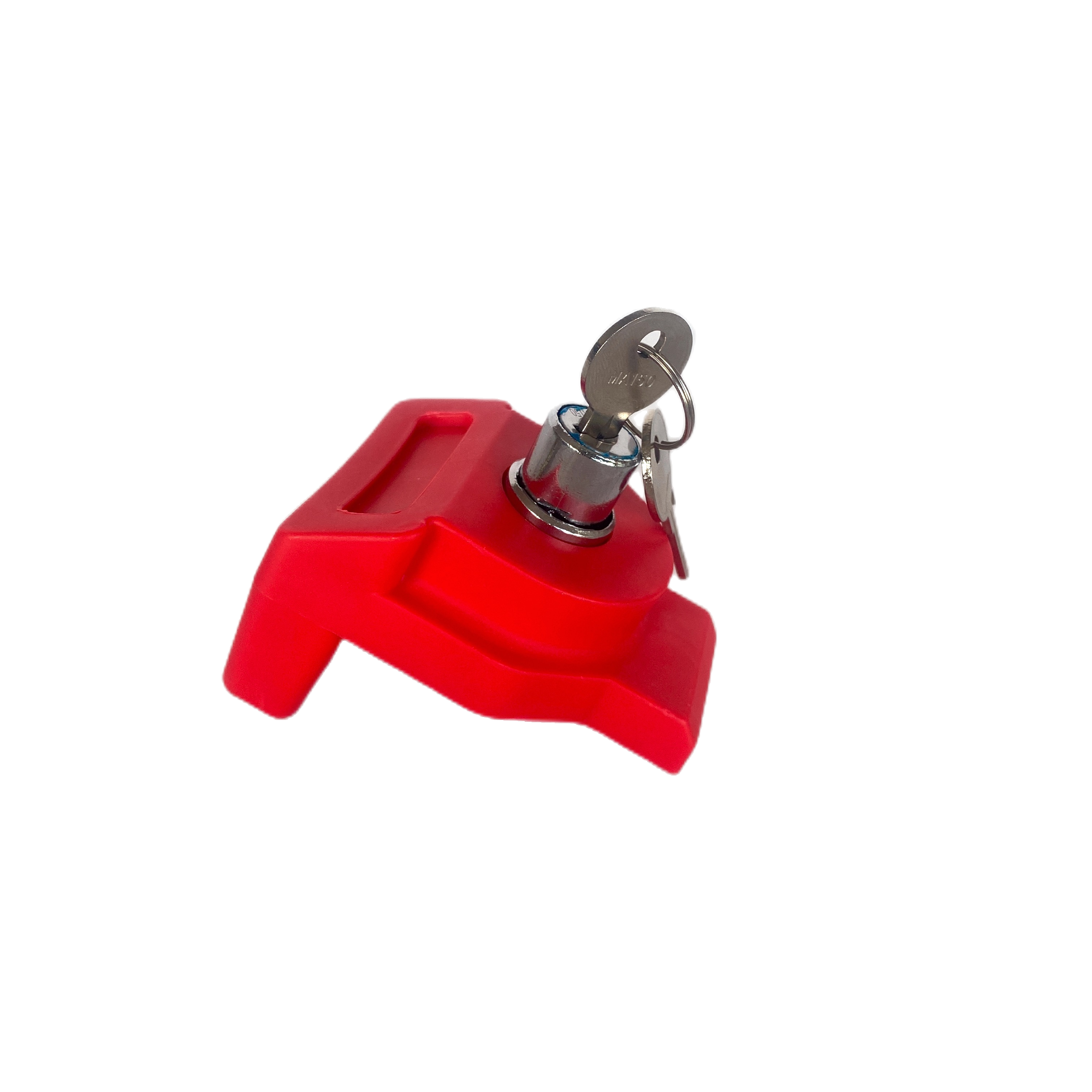 Heavy-Duty Plastic Glad Hand Lock,Keyed Alike (KA),Trailer Lockout Device-1 Unit w/2 Keys