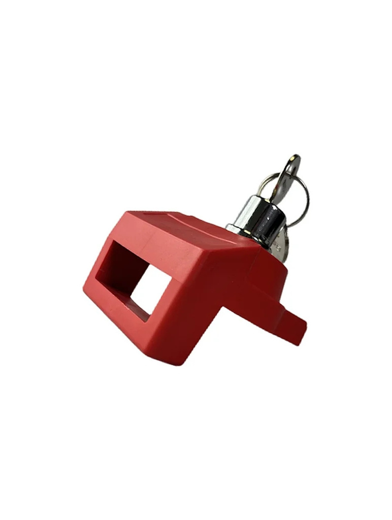 Heavy-Duty Plastic Glad Hand Lock,Keyed Alike (KA),Trailer Lockout Device-1 Unit w/2 Keys