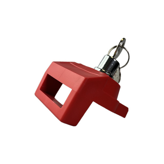 Autone BS306 Red Plastic Glad Hand Lock for Semi Trucks 3 in 1 ABS Cord