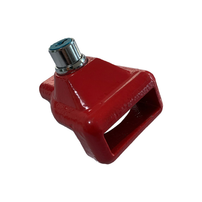 Autone BS314 Red Metal Glad Hand Lock for Semi Trucks 3 in 1 ABS Cord