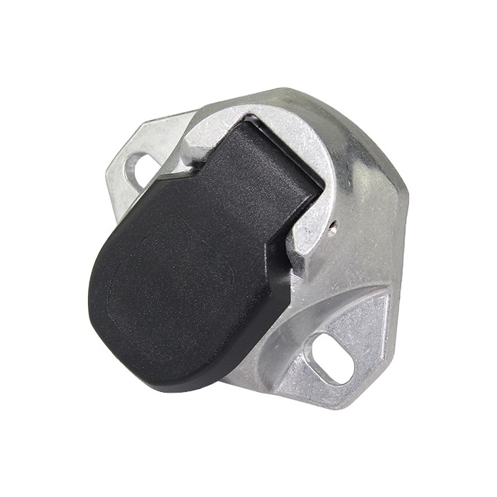 Heavy Duty 2-Way Trailer Socket Connectors 2 Pole Socket for lift-gate applications