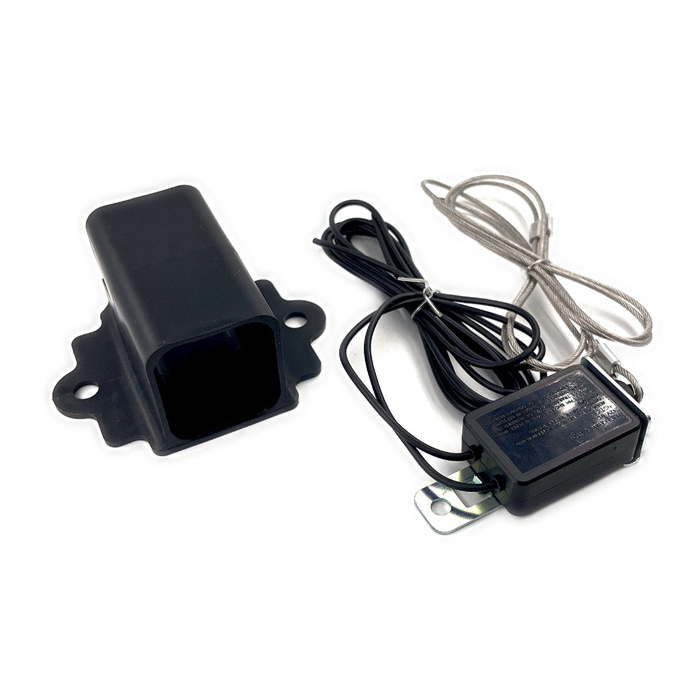 Autone BS102 Trailer Breakaway Switch and Plug Holder for Semi Trucks 3 in 1 ABS Cord Brake