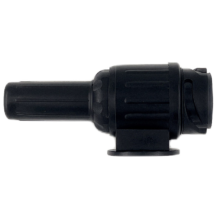 High Quality 8 Pin Round European Nylon Trailer Plug 12V Black Plastic Trailer Connector For Trailer