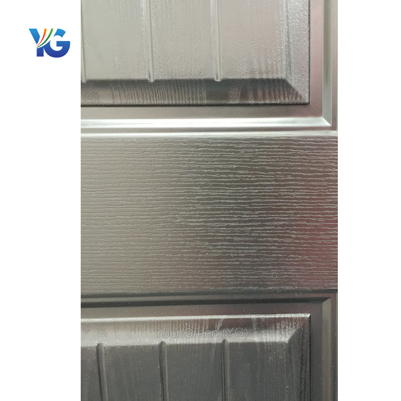 Wholesale Moulding Melamine Door Skin Mold Laminated Melamine Skin Cover for Doors Cheap Price MDF HDF Melamine Panel Sheet