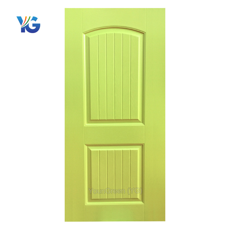 Wholesale Moulding Melamine Door Skin Mold Laminated Melamine Skin Cover for Doors Cheap Price MDF HDF Melamine Panel Sheet