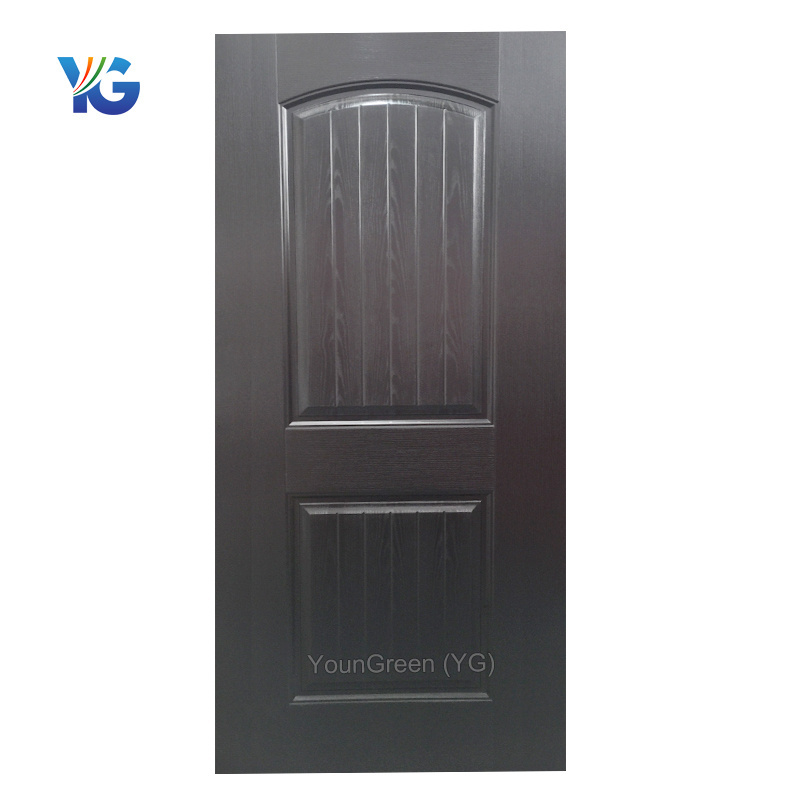 Wholesale Moulding Melamine Door Skin Mold Laminated Melamine Skin Cover for Doors Cheap Price MDF HDF Melamine Panel Sheet