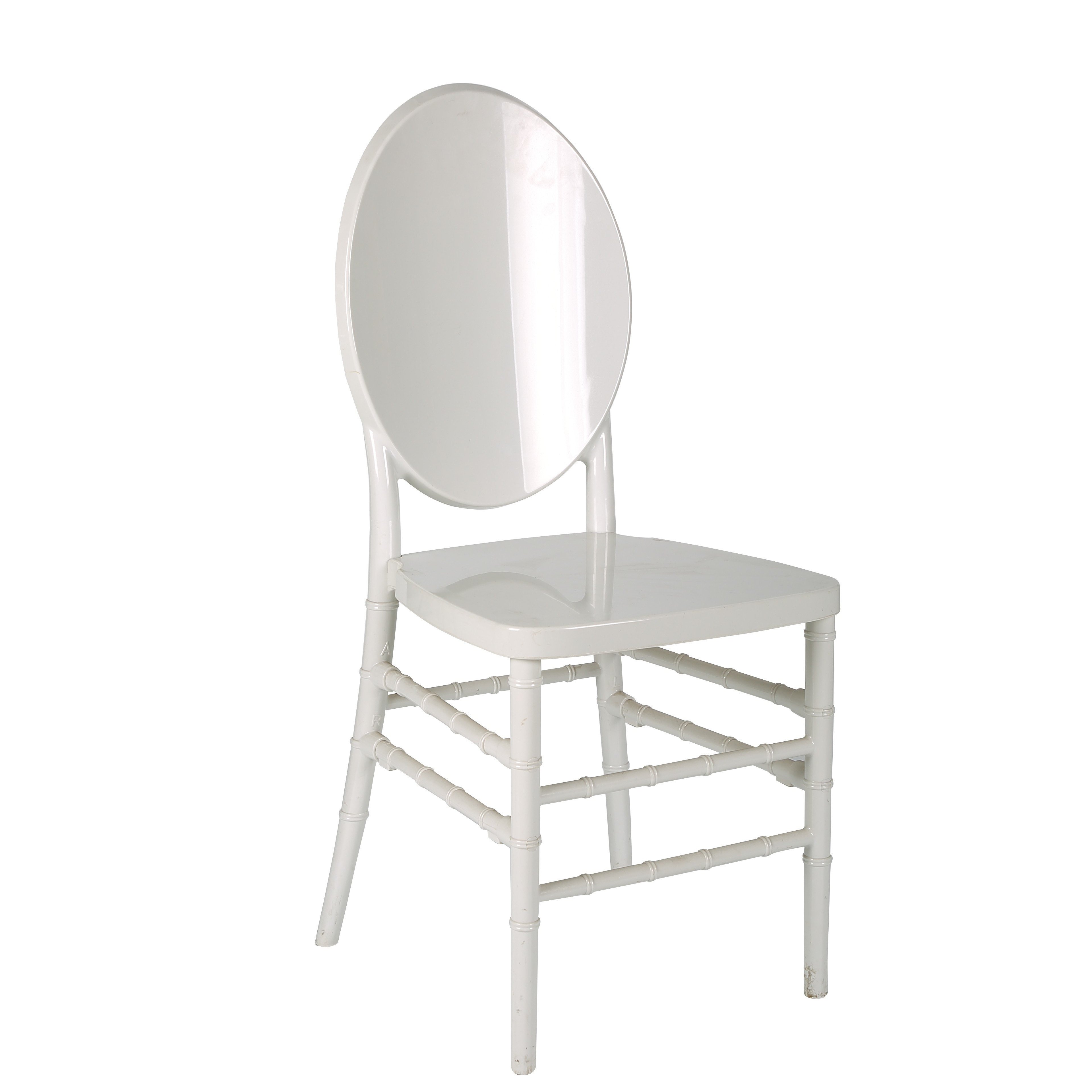 plastic resin clear transparent tiffany chair  Ghoet chair  chiavari chairs with seat pad for wedding events banquet