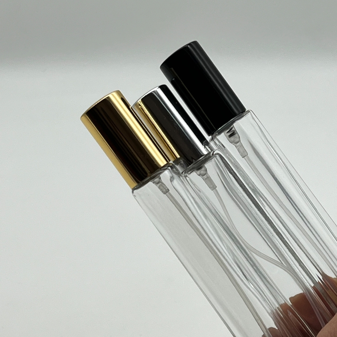 Hexagonal Sample Bottle Packaging Thread Neck Small 10ml Sprayer Perfume Bottles