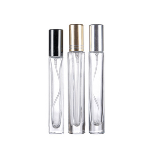 Hexagonal Sample Bottle Packaging Thread Neck Small 10ml Sprayer Perfume Bottles