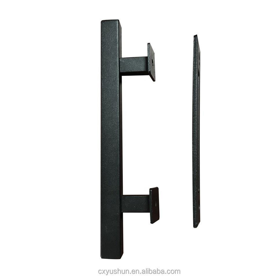 Main barn door handle door lock handle set