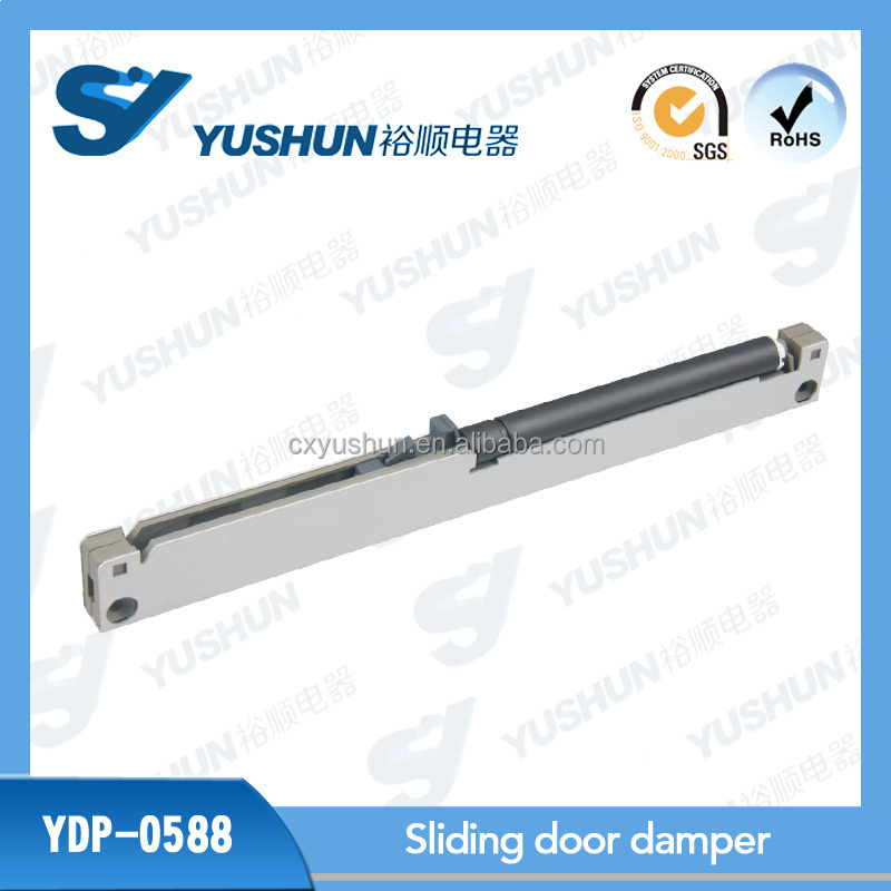 metal soft close door damper for furniture hardware