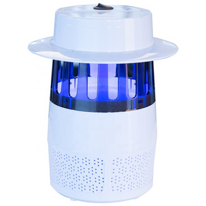 Electric Mosquito Insect Zapper Killer Trap Lamp, USB UV LED Light Electric Mosquito Killer battery outdooruse