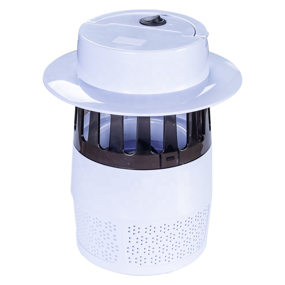 Electric Mosquito Insect Zapper Killer Trap Lamp, USB UV LED Light Electric Mosquito Killer battery outdooruse