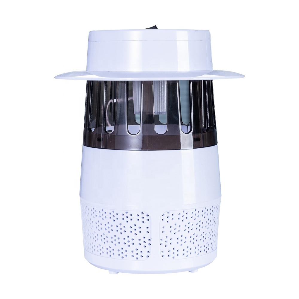 Electric Mosquito Insect Zapper Killer Trap Lamp, USB UV LED Light Electric Mosquito Killer battery outdooruse