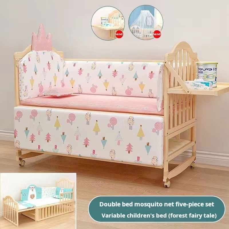 toddler bed children's beds baby bed bedding for girls boys frame adjustable baby swing for baby boy with guardrail mosquito net