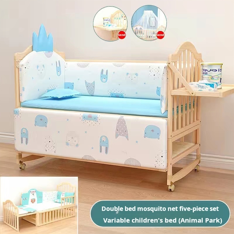 toddler bed children's beds baby bed bedding for girls boys frame adjustable baby swing for baby boy with guardrail mosquito net