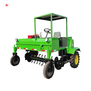 Cheap Self Propelled Compost Making Turner Machine