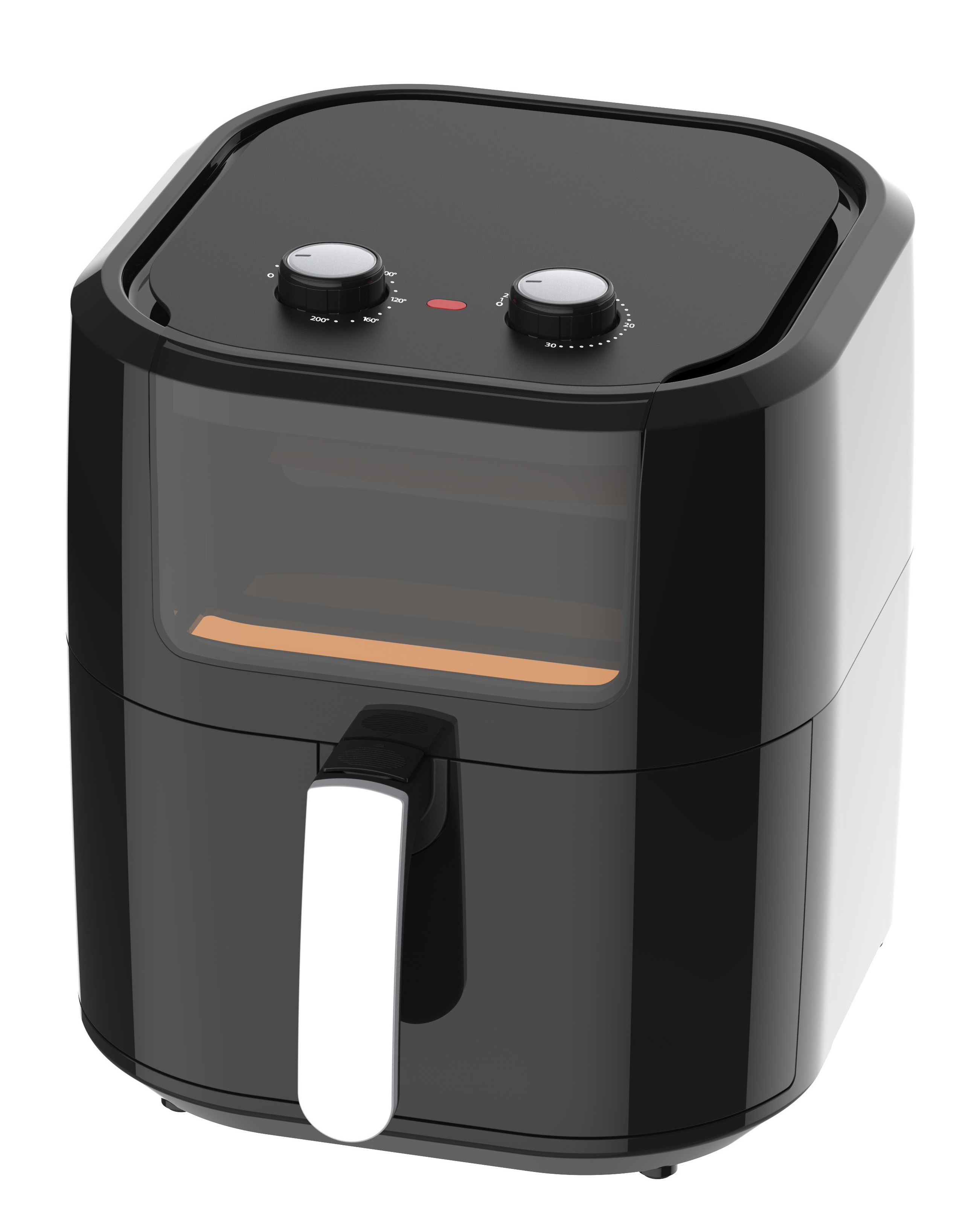 Air Fryer 4.5L Large Family Size Electric Hot Air Fryers XL Oven Oilless Cooker with 7 Presets,