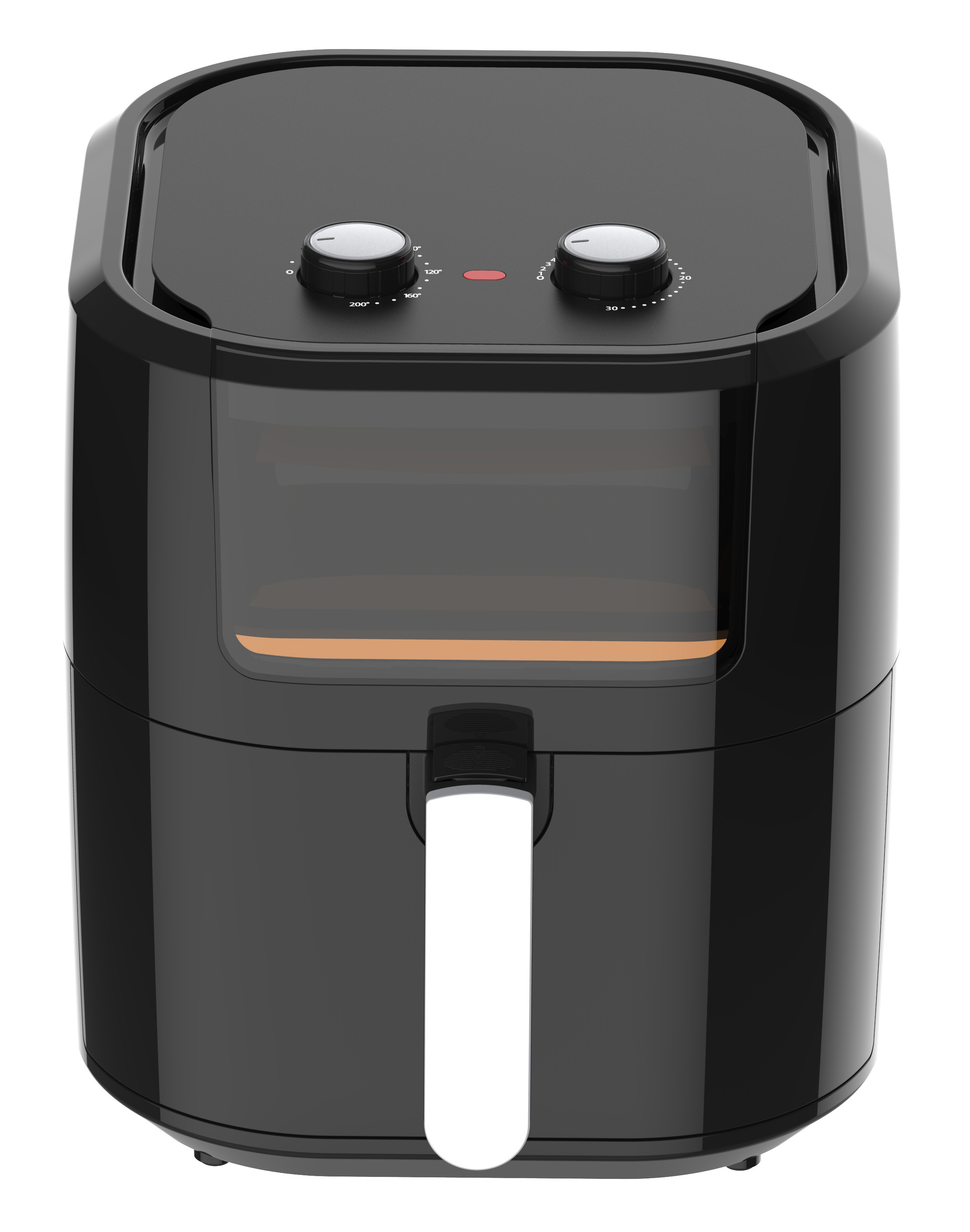 Air Fryer 4.5L Large Family Size Electric Hot Air Fryers XL Oven Oilless Cooker with 7 Presets,