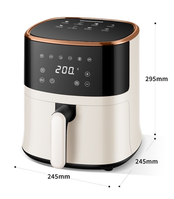 4L Smart Cooker Machine Multi-functional Digital Air fryer oven