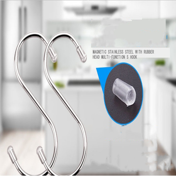 The best quality and good price 201 Stainless Steel S Hook multifunction S Hook