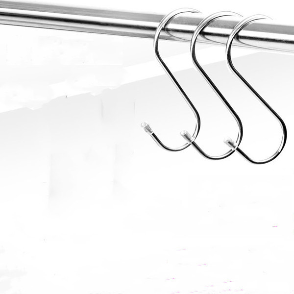 The best quality and good price 201 Stainless Steel S Hook multifunction S Hook