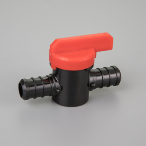 1/2" Plastic PEX Ball Valve Lead Free