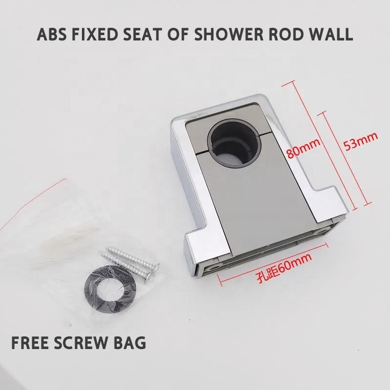 Bathroom Accessories Shower pipe Accessories Shower Wall Holder Bracket