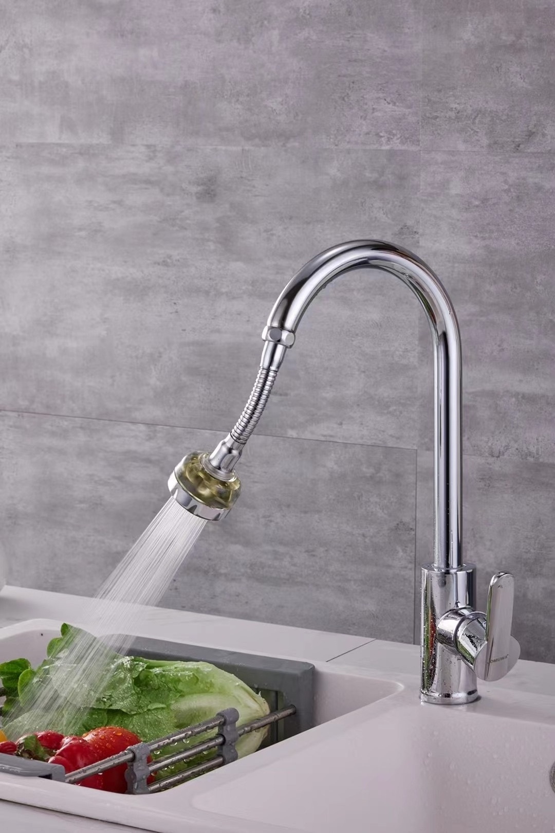 universal rotating splash filter swivel sink faucet extender water aerator mode splash filter extension