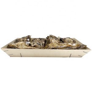 Oyster packaging wooden box Oyster Gift Box Seafood Wooden Packaging Gift Box Sashimi packaging  Fresh Oysters