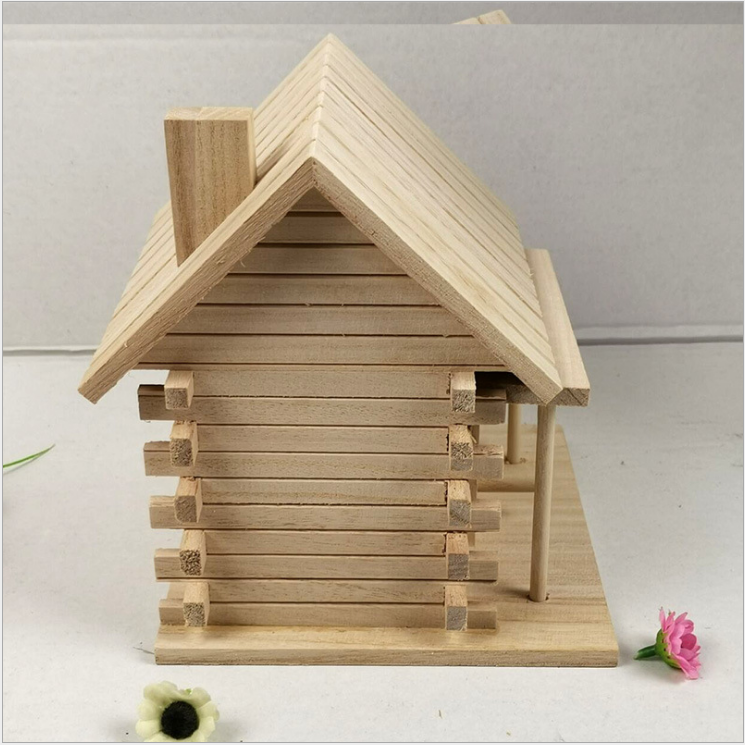 Factory direct cheap bird house Insect hotel fixed to the wall wooden outside hanging bird house