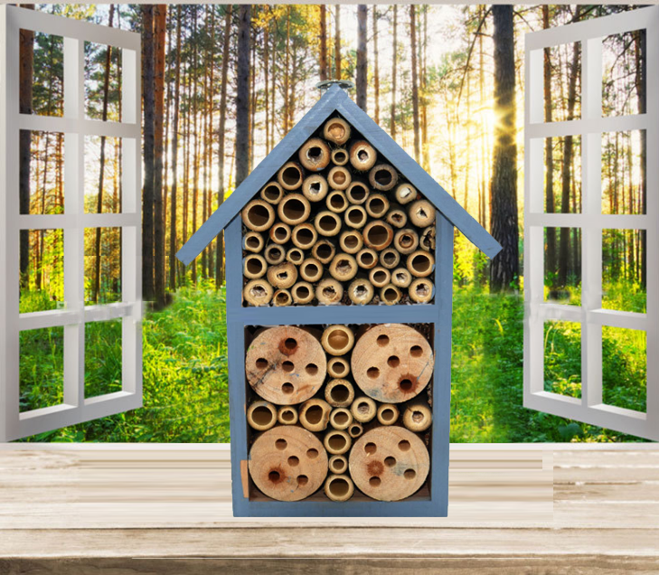 Wholesale handmade bee House Garden Greenhouse Beehive hive bee box