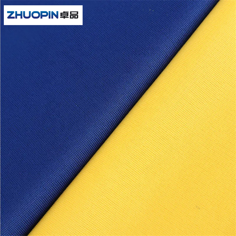 super poly fabric f wholesale knitted tricot brushed fabric tela polinam stretch velvet fabric for tracksuit 2000 - 4999 kilogra