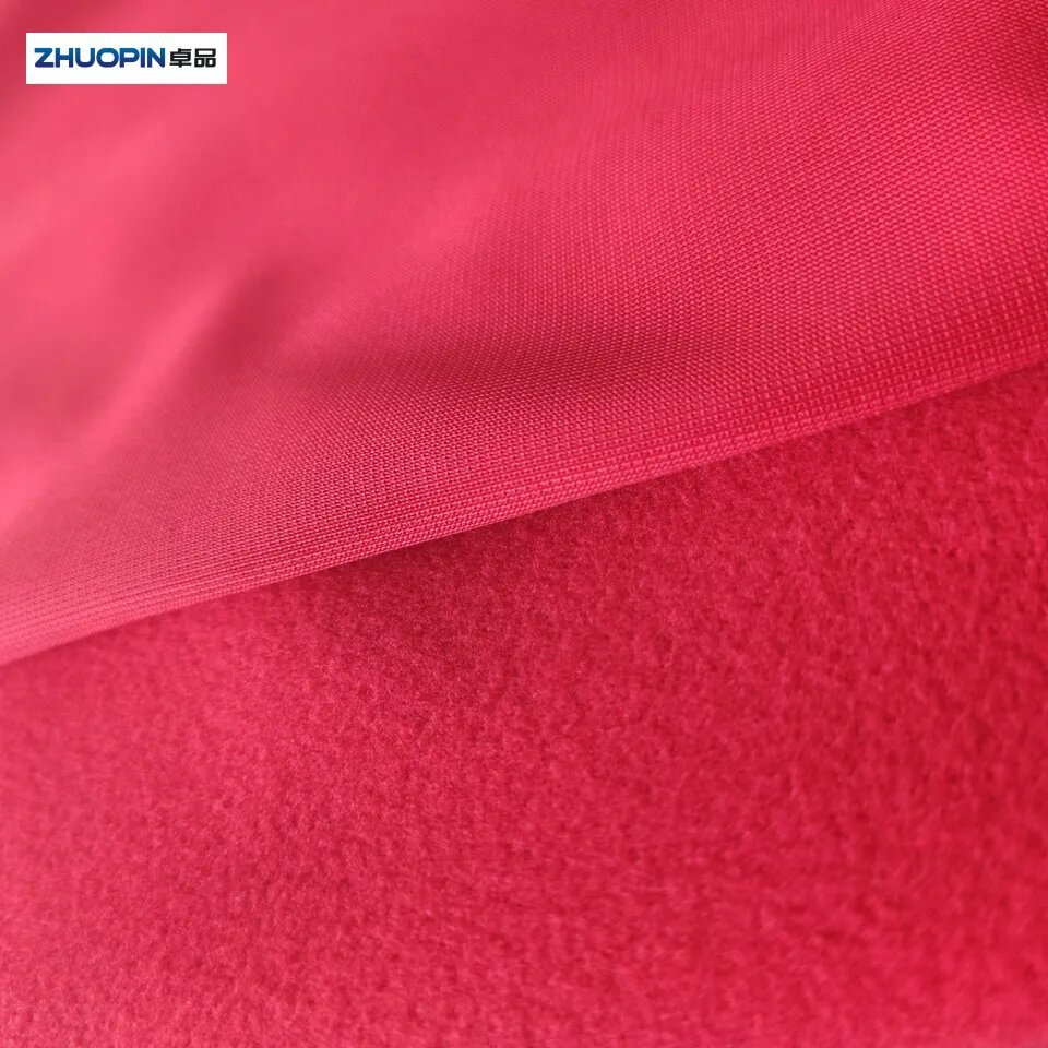 super poly fabric f wholesale knitted tricot brushed fabric tela polinam stretch velvet fabric for tracksuit 2000 - 4999 kilogra