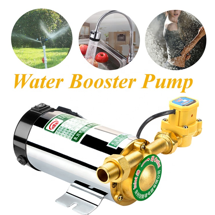 Stainless  Steel  Automatic Home Water Pressure Booster Pump For Shower