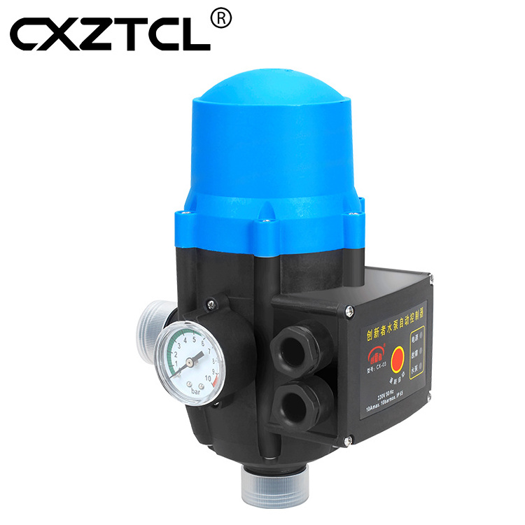 CX-03 Plastic Adjustable Automatic Electronic Pressure Controller Switch For Water Pump 3