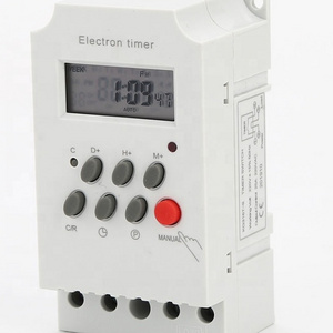 KG316T-II Timer 220v 16A  LCD Digital Programmable  Automatic Electronic Smart Control Timer Switch