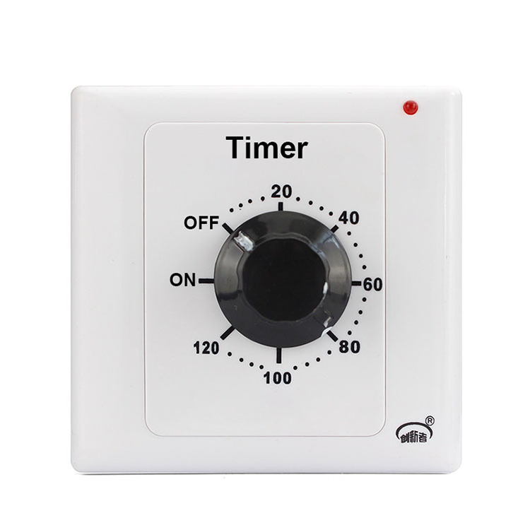 Hot Sale 120minis Mechanical Timer Automatic Wall Light Switch Timers