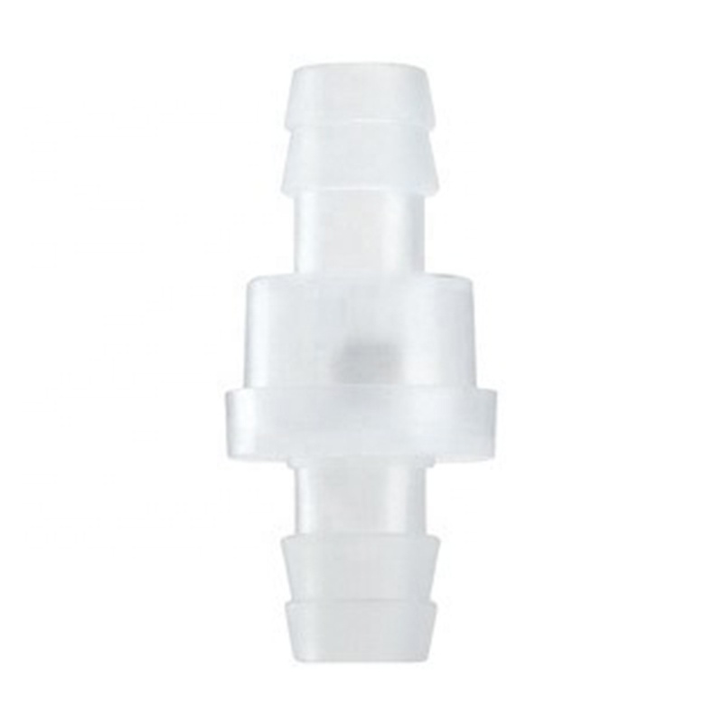 Wholesale Plastic  Micro Hose Check Valve One Way Valves Backflow  Prevention Ozone Resistant Oil Resistant Water Stop Valve