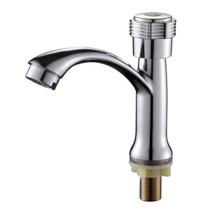 Bathroom Supplies Zinc alloy single cold water faucet single hole basin basin faucet countertop basin washbasin faucet