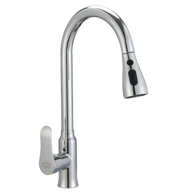 Kitchen Pull Out Faucet Basin 360 Rotation High End Kitchen Water Faucet Mixer Tap Pull Out Kitchen Faucet