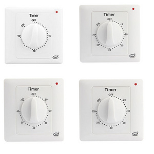 AC 220V 10A 30Min Mechanical Countdown Timer Switch Electric delay Time Plug Control Button Knob Switch