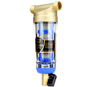 Hot Selling 1/2" And 3/4" Inch Sediment Water Pre Water Filter Central Water Purifier