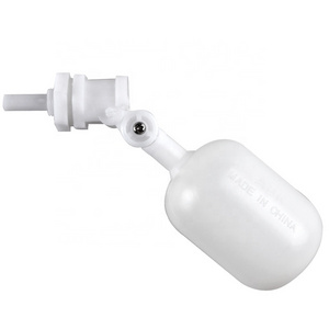 1/4" Mechanical Small Plastic Water Tank Float Valve For Purifier Water RO System Gardening Livestock