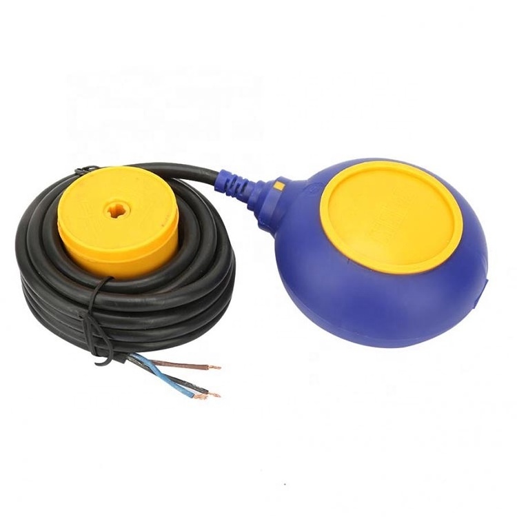 Fluid Level Control Switch Float Type Level Switch Float Ball Level Switch For Water Pump