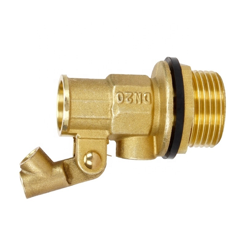 Tank Water Toilet Water Tower Hot Selling Ball Adjustable Mini Brass Float Valve