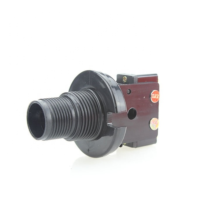 Electrical water tank level control mechanical float switch